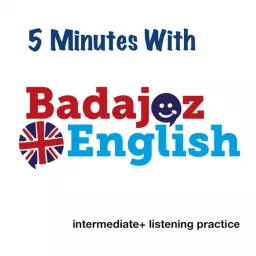 5 Minutes With Badajoz English Podcast artwork