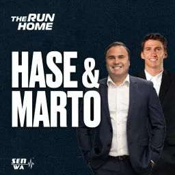 The Run Home with Hase & Marto Podcast artwork