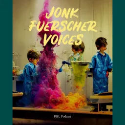 Jonk Fuerscher Voices Podcast artwork