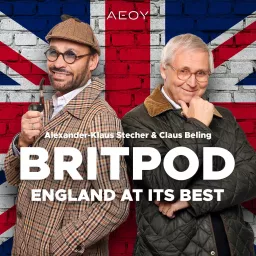 BRITPOD - England at its Best Podcast artwork