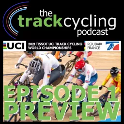 The trackcycling podcast artwork