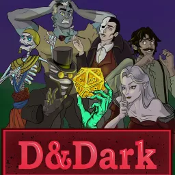 DnDark Podcast artwork