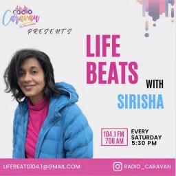Life Beats with Sirisha Podcast artwork