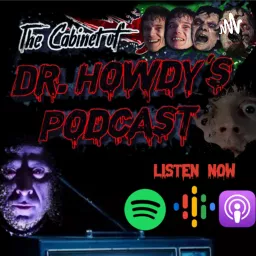 Cabinet of Dr.Howdys Podcast artwork