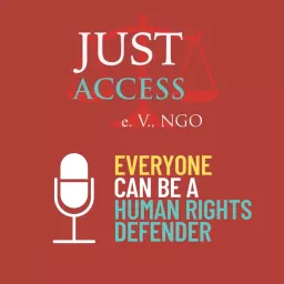 Just Access Podcast artwork