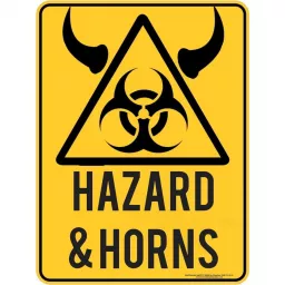 The Hazard and Horns Podcast artwork