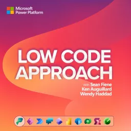 Low Code Approach Podcast artwork