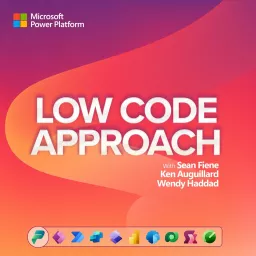 Low Code Approach Podcast artwork