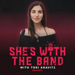 She's With The Band Podcast artwork