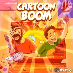 Cartoon Boom Podcast artwork