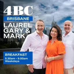 4BC Breakfast with Laurel, Gary & Mark Podcast artwork