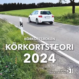 Körkortsboken 2024 (Ljudbok)