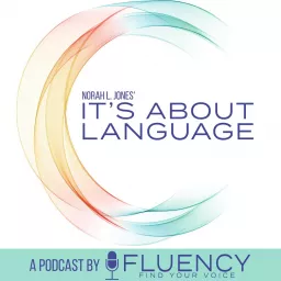 It's About Language, with Norah Jones Podcast artwork