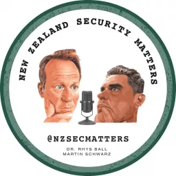 New Zealand Security Matters Podcast artwork