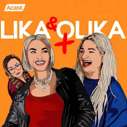 Lika & Olika - med Lisa Borg & Emelie Bergstedt Podcast artwork