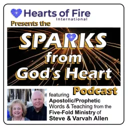 Sparks from God's Heart Podcast artwork