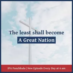 The least shall become a great nation Podcast artwork