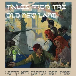 Tales From The Old New Land Podcast artwork
