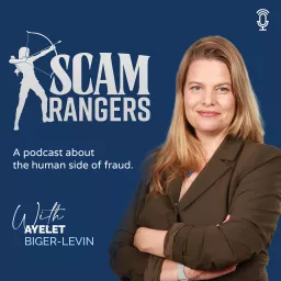 Scam Rangers Podcast artwork