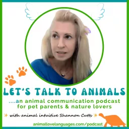 Let's Talk to Animals Podcast artwork
