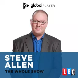 Steve Allen - The Whole Show Podcast artwork