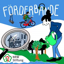 Förderbande – ein Podcast der NRW-Stiftung