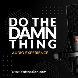 DO THE DAMN THING Audio Experience Podcast artwork