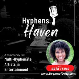 Hyphens Haven Podcast artwork