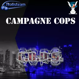 JDR - La campagne COPS - Rolisteam Podcast artwork