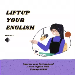Liftup your English Podcast artwork