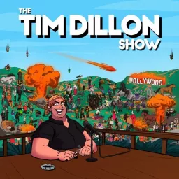 The Tim Dillon Show Podcast artwork