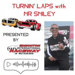 TURNIN' LAPS with Mr Smiley Podcast artwork