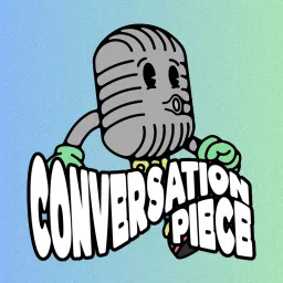 Conversation Piece with Patrick Armstrong Podcast artwork