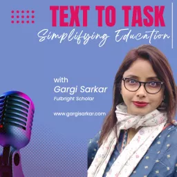 Text to Task: Simplifying Education Podcast artwork