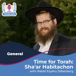 Time for Torah with Rabbi Silberberg: Sha'ar Habitachon Podcast artwork