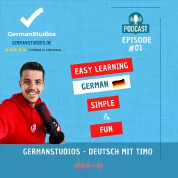 GermanStudios - Easy learning German Podcast artwork
