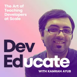 DevEducate: The Art of Teaching Developers at Scale Podcast artwork