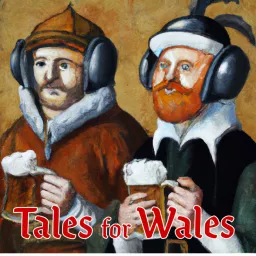 Tales for Wales Podcast artwork
