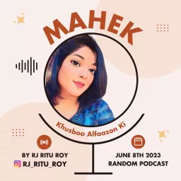 Mahek - Khushboo Alfaazon Ki Podcast artwork