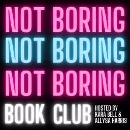Not Boring Book Club Podcast artwork