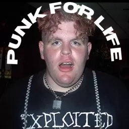 Punk For Life Podcast artwork
