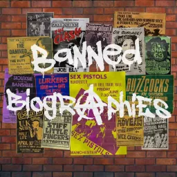 Banned Biographies Podcast artwork