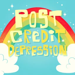 Post Credit Depression Podcast artwork