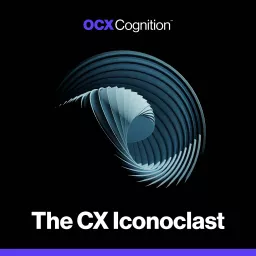 The CX Iconoclast Podcast artwork