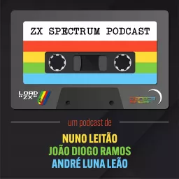 ZX Spectrum Podcast artwork