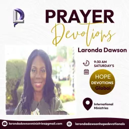 Laronda Dawson Hope Inspired Devotionals Podcast artwork