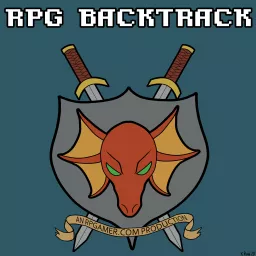 RPG Backtrack Podcast artwork