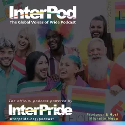 InterPod, The Global Voices of Pride Podcast artwork