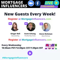 Mortgage Influencers Podcast artwork