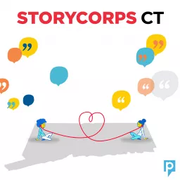 StoryCorps CT Podcast artwork